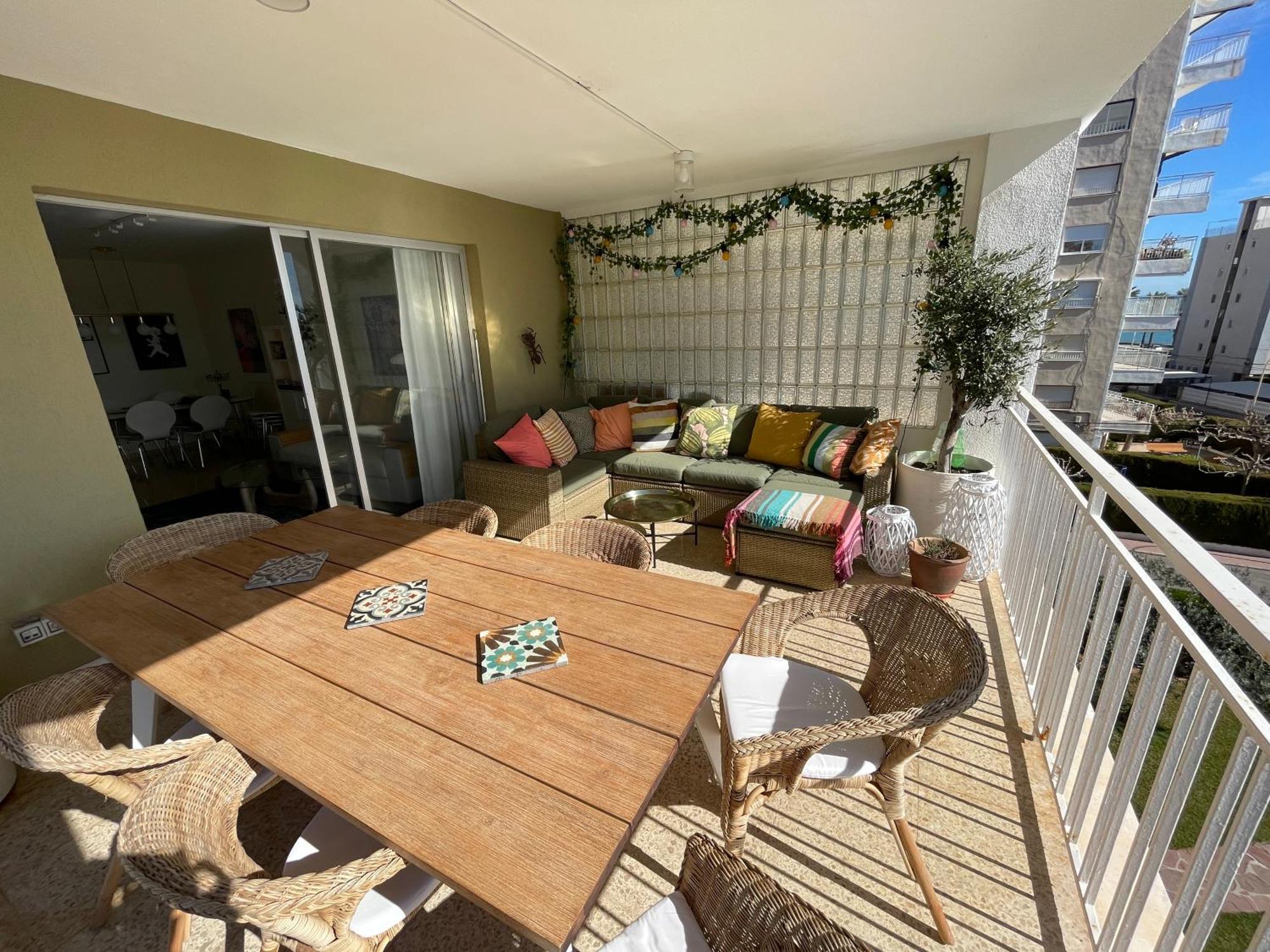 Epis - Large Luxury Apartment With Sea View ベニカシム エクステリア 写真
