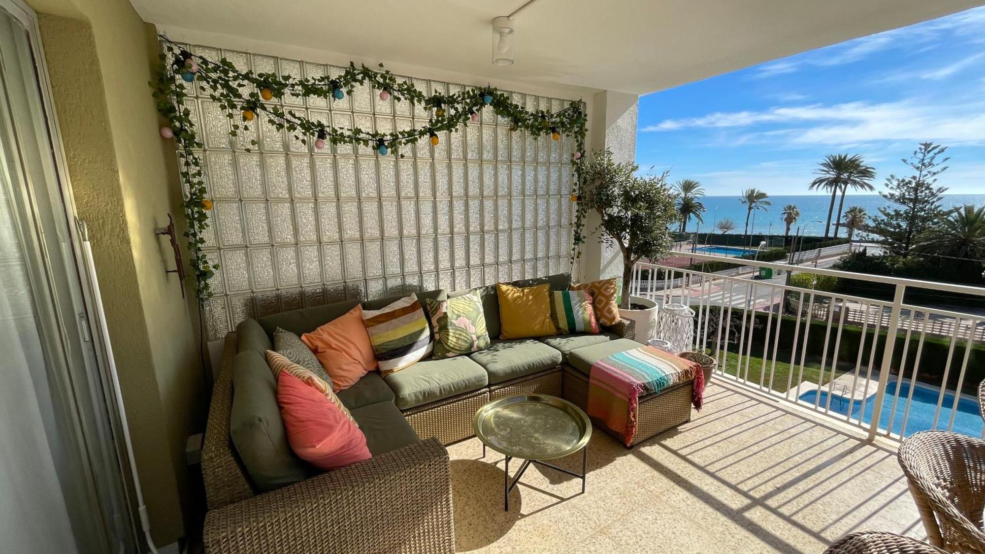 Epis - Large Luxury Apartment With Sea View ベニカシム エクステリア 写真